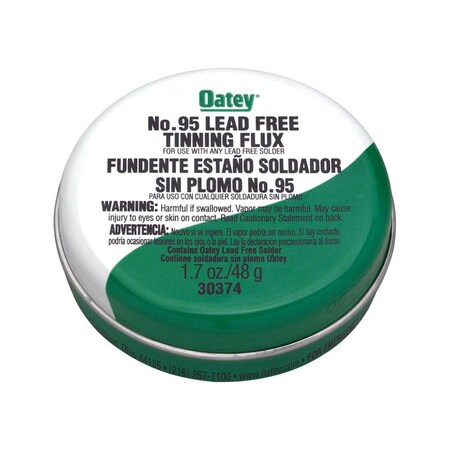 Oatey Flux Tinn No.95 Lf 1.7Oz 30374